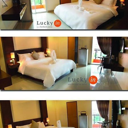 Lucky Inn Residency Pattaya Exterior foto