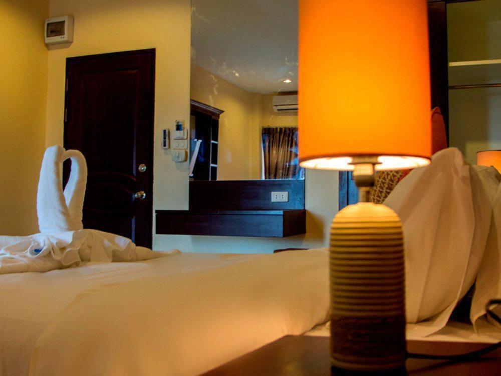 Lucky Inn Residency Pattaya Exterior foto