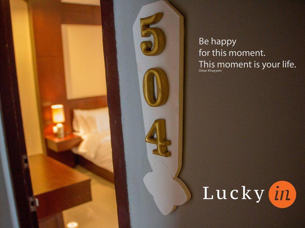 Lucky Inn Residency Pattaya Exterior foto