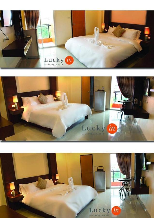 Lucky Inn Residency Pattaya Exterior foto