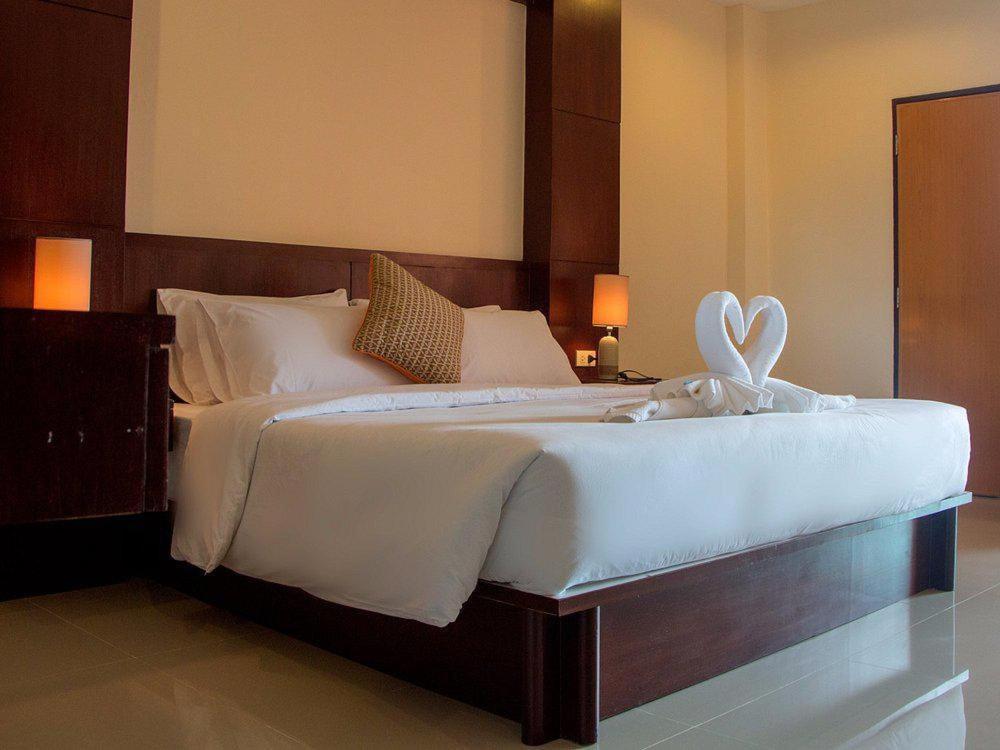 Lucky Inn Residency Pattaya Exterior foto