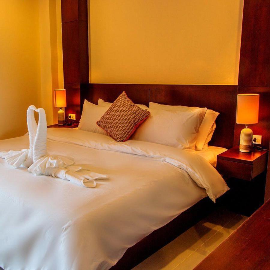 Lucky Inn Residency Pattaya Exterior foto