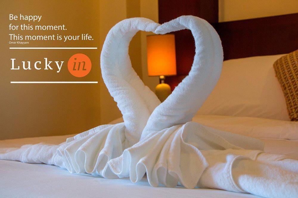 Lucky Inn Residency Pattaya Exterior foto